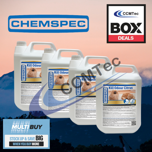 Chemspec Kill Odour Citrus - Box Deal