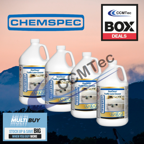 Chemspec OneClean Traffic Lane Cleaner - Box Deal