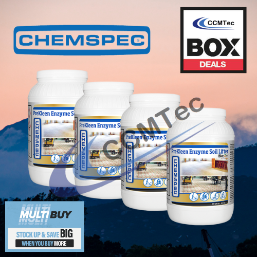 Chemspec Prekleen Enzyme Soil Lifter - Box Deal