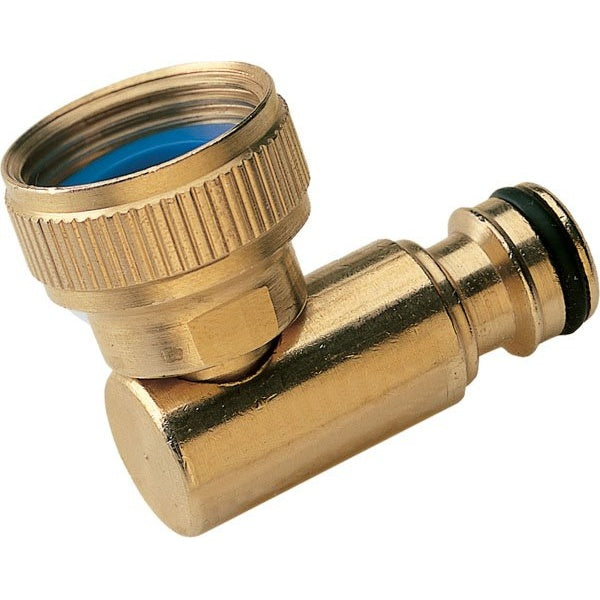 Colortap 90° Swivel Garden Hose QR Adaptor – 500-1007