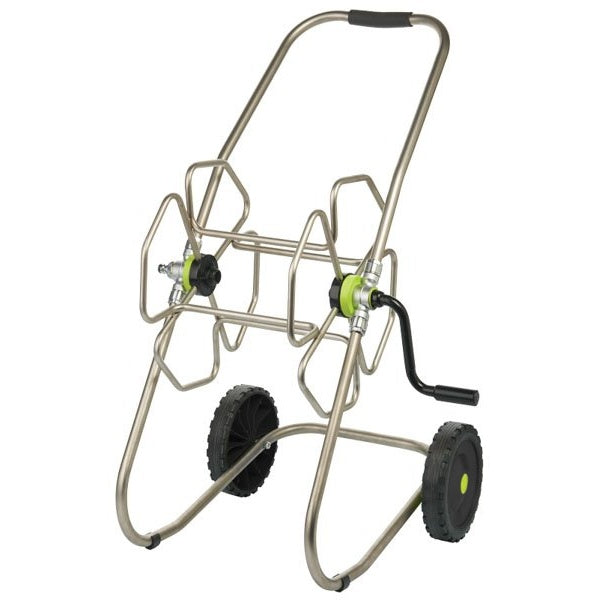 Colortap Trolley Mount Manual Hose Reel - St. Steel – 203-1022