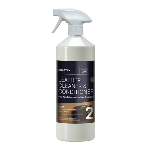 2San Craftex Leather Cleaner & Conditioner, 1L