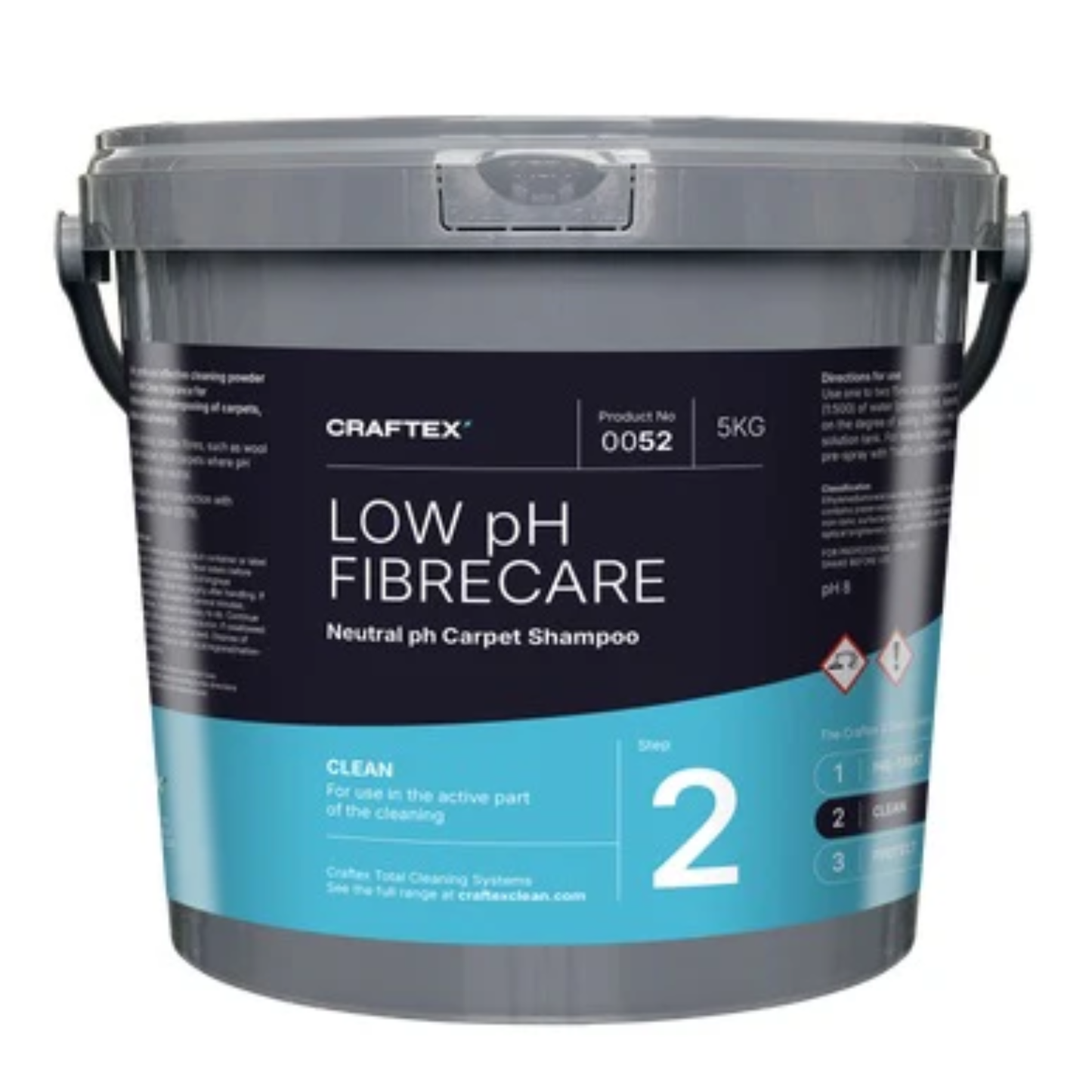 Craftex Low pH Fibrecare carpet shampoo