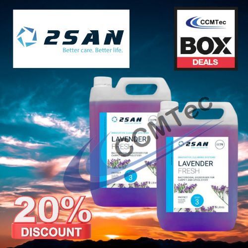 2San Craftex Lavender Fresh, 5Ltr - Box of 2