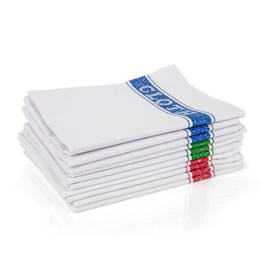 Cotton Glass Cloth (10 Pack)
