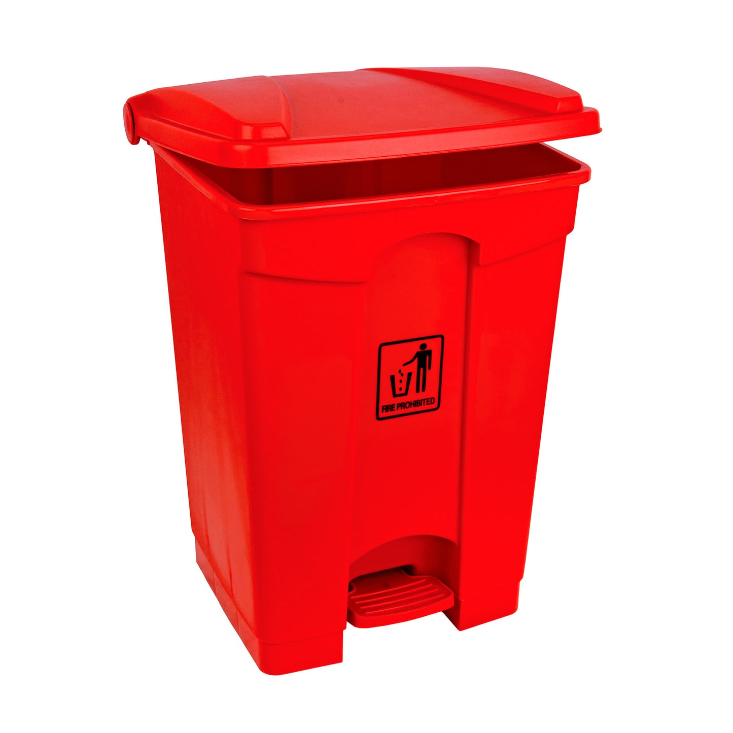 45L Polypropylene Pedal Bin