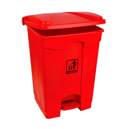 45L Polypropylene Pedal Bin