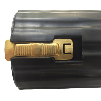 Cool Cuffs Brass Latch