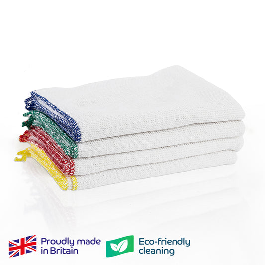 Lightweight Bleached Dishcloth 45x30cm (10 Pack)