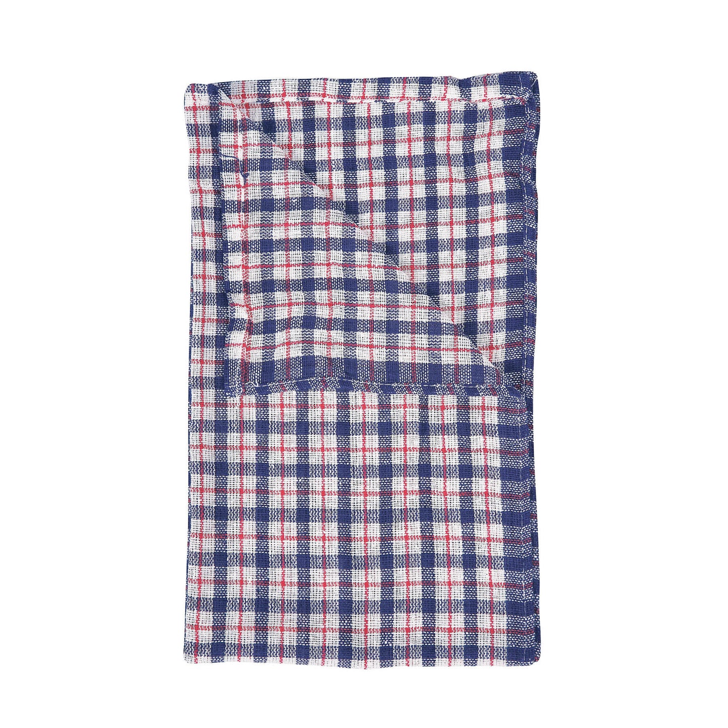 Coloured Check Tea Towel (10 Pack)