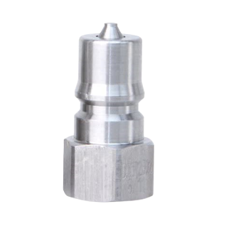 Stainless Quick Connector 1/4" - Male
