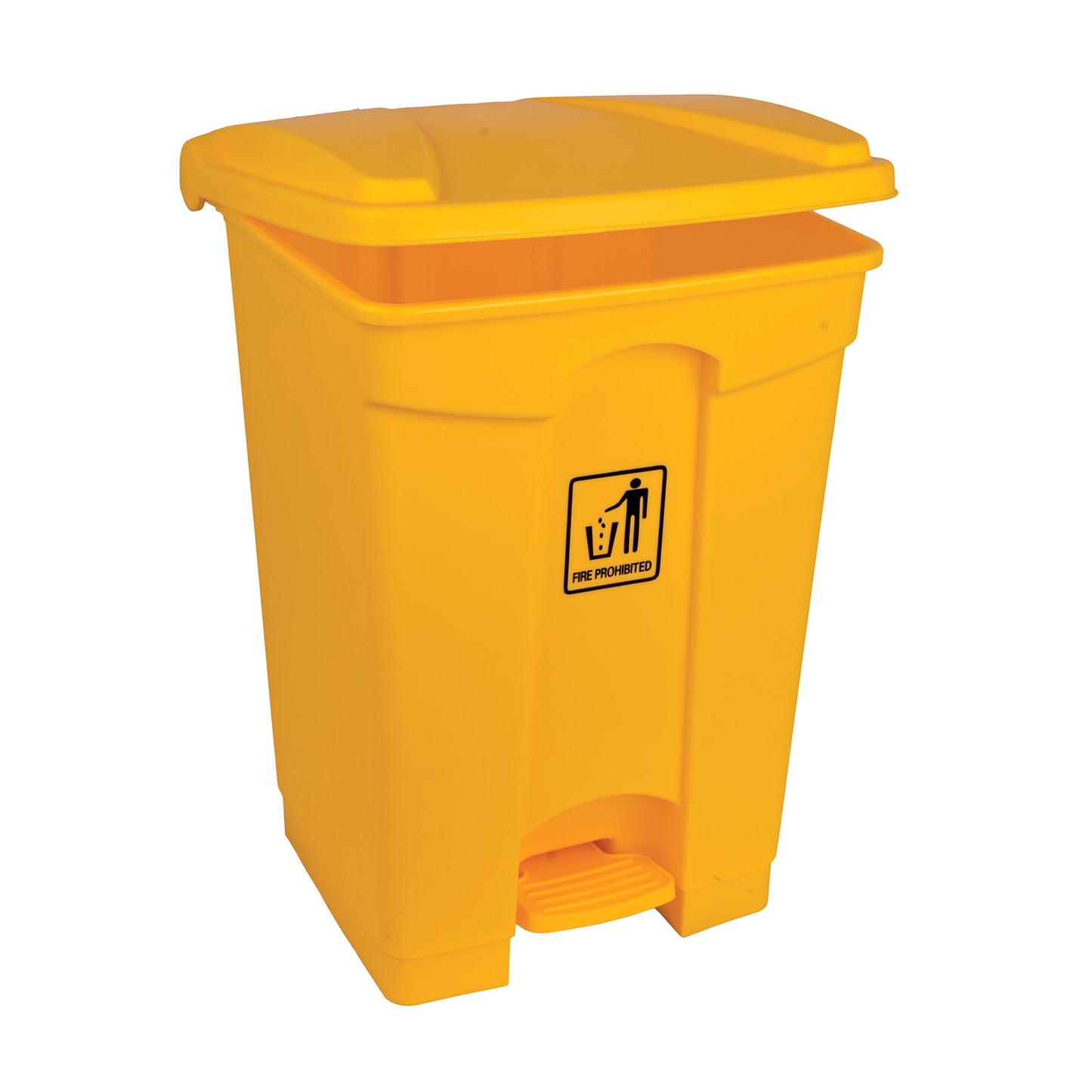 45L Polypropylene Pedal Bin