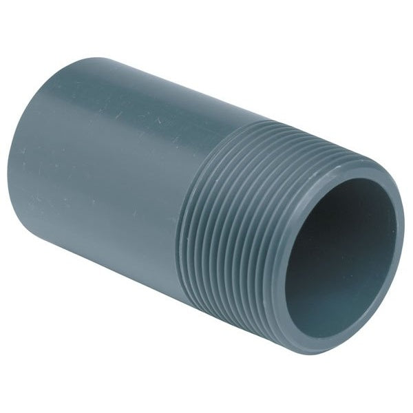 Effast Barrel Nipple Plain x Male Thread – 510-60400