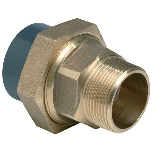 Effast Composite Union Plain x Male Thread – 510-64630