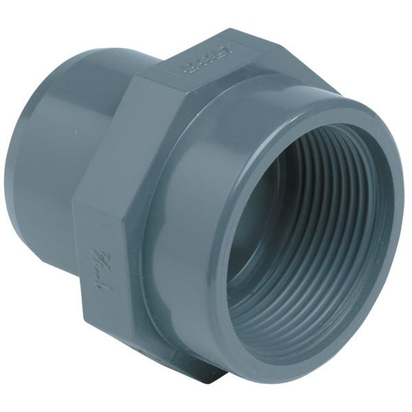 Effast Plain Spigot x Female Thread – 510-52500