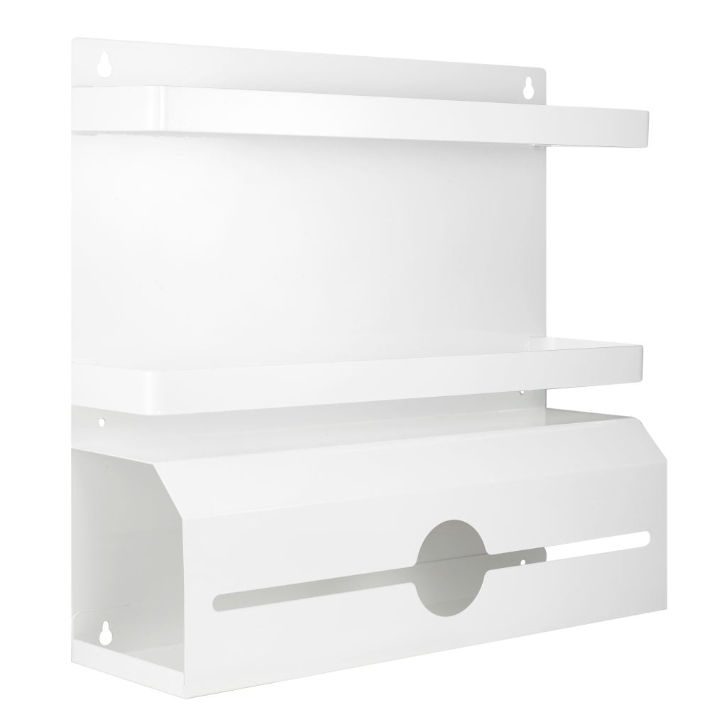 Endurance Apron & Glove Holder – White