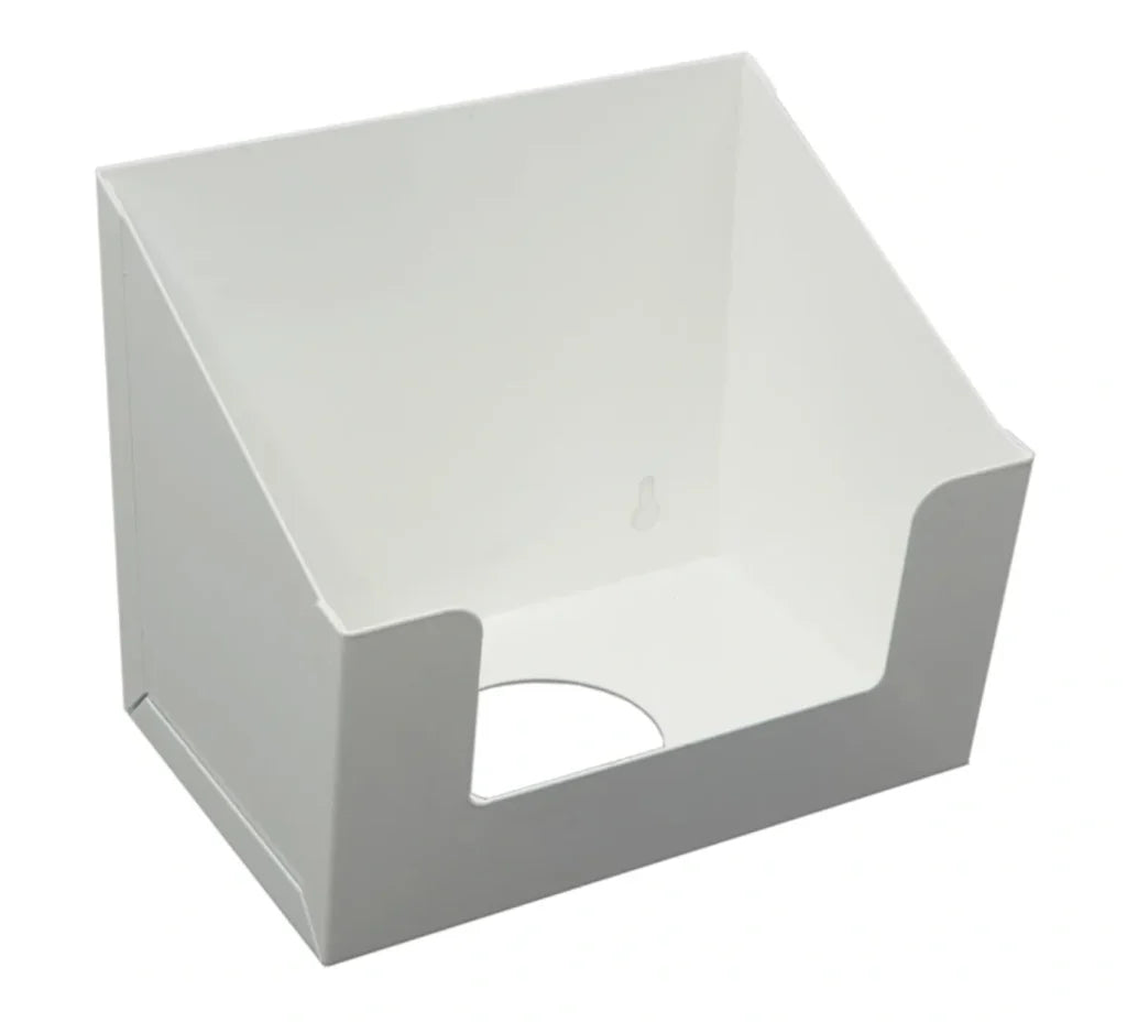 Endurance 5L Metal Bottle Holder – White