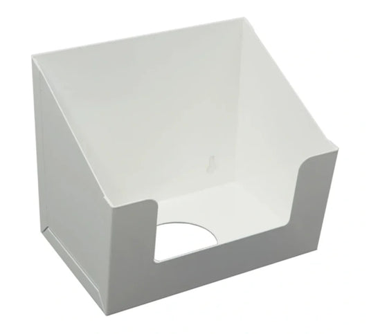 Endurance 5L Metal Bottle Holder – White