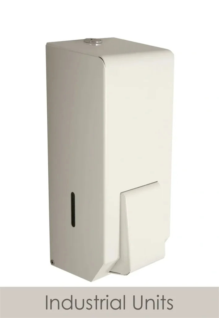 Endurance 900ml Industrial Beaded Soap Dispenser – White