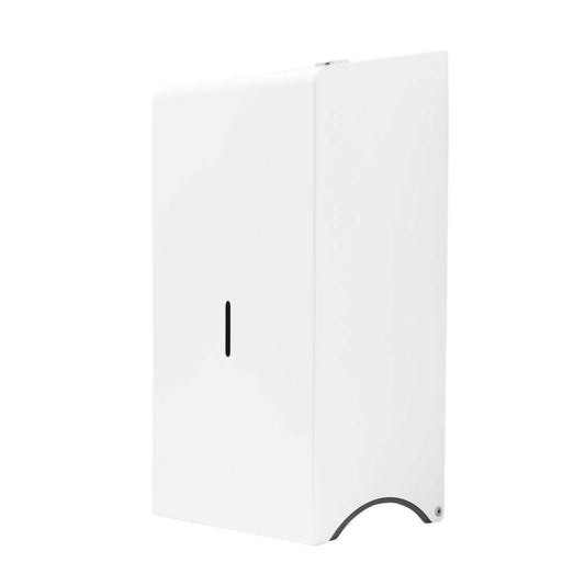 Endurance 2-Roll Corematic Toilet Roll Dispenser – White