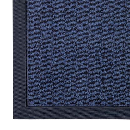 entrance mat blue