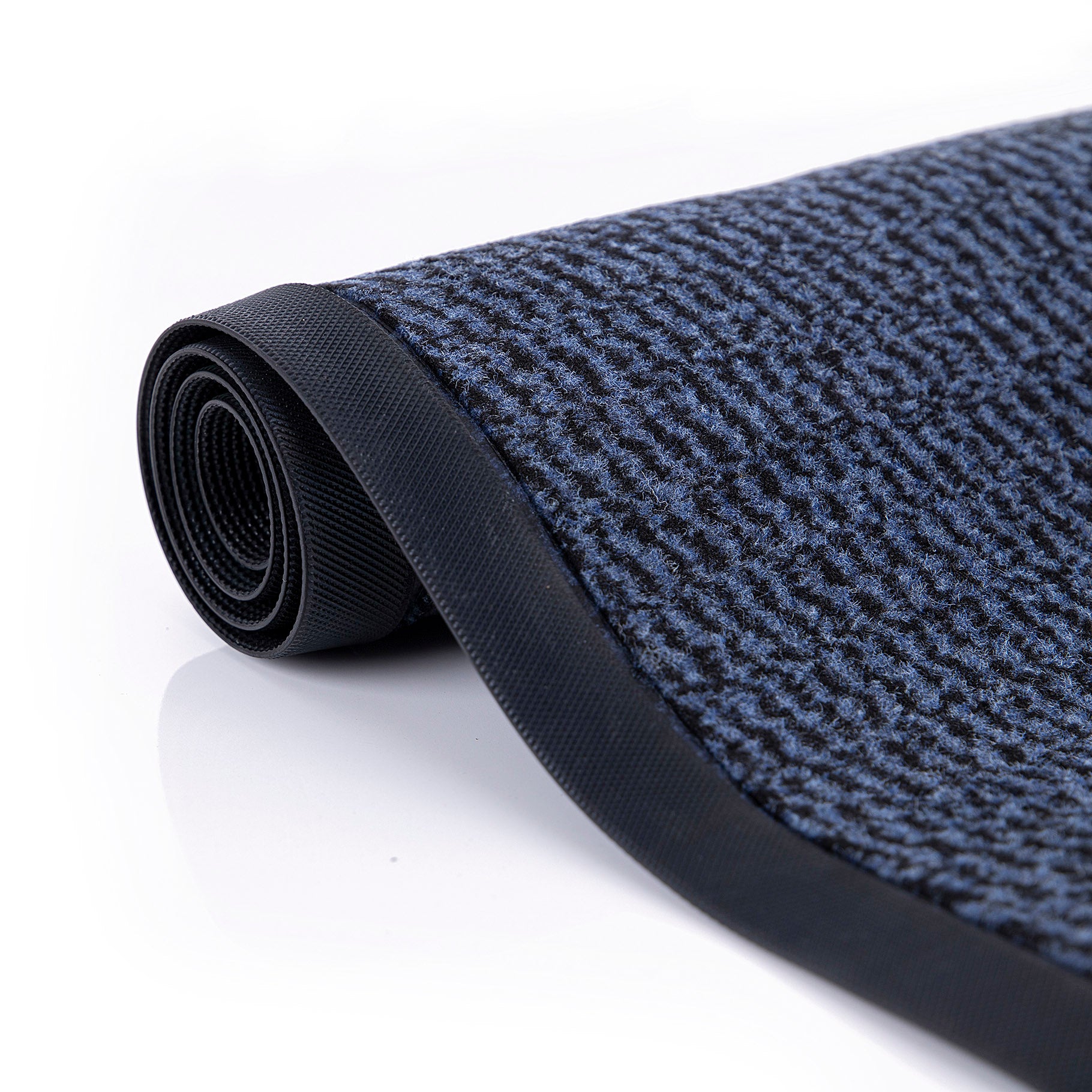 entrance mat blue