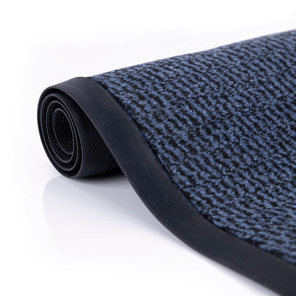 entrance mat blue