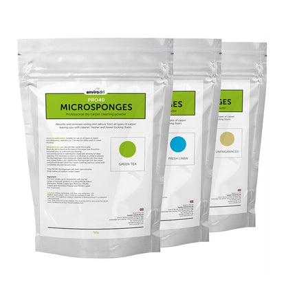 Envirodri Pro 40 Microsponges Dry Carpet Cleaner - 750g Pouch