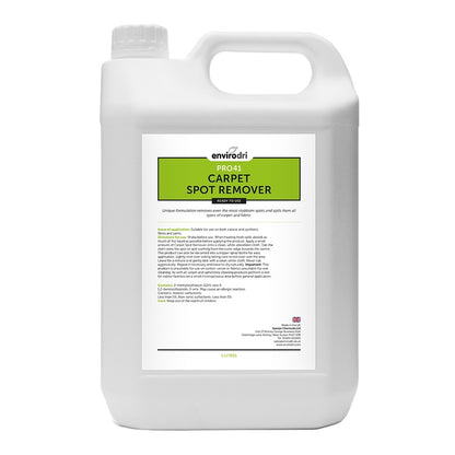 Envirodri PRO 41 Carpet Spot Remover 5L