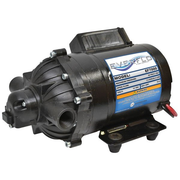 Everflo EF7000 Demand Pump - 12V