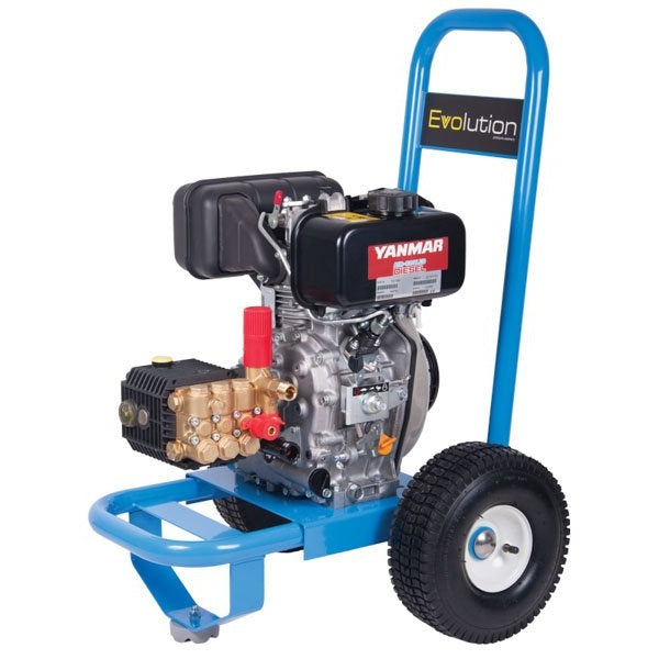 Evolution 1 12125 Diesel Pressure Washer – E1T12125DYR