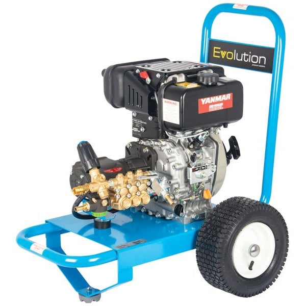 Evolution 1 13170 Diesel Pressure Washer – E1T13170DYR
