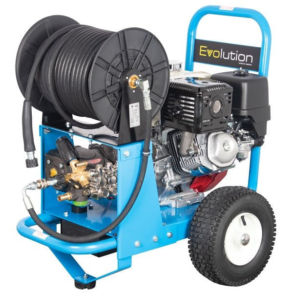 Evolution 2 15250 Petrol Pressure Washer - Electric Start – E2T15250PHE-HR