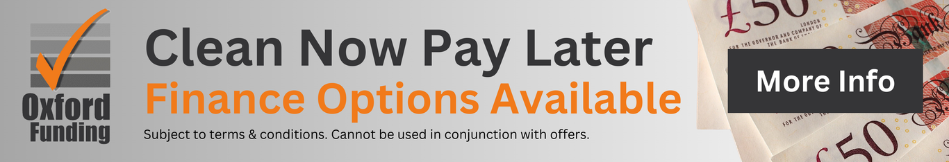 Oxford Finance Cleaning Equipment