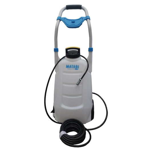 Forklift Battery Filling Trolley with BFS Fitting – 30 Litre