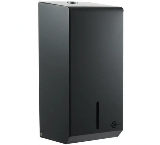 Graphite Multiflat Toilet Tissue Dispenser – Grey