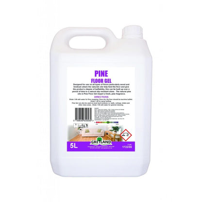 Greyland pine floor gel five litre