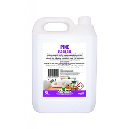 Greyland pine floor gel five litre