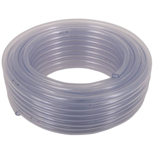 Griflex 1/2" Clear Unreinforced PVC Hose - 30m Coil – 503-1010-30M