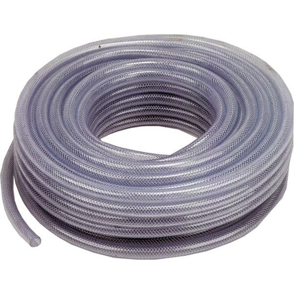 Griflex 5/8" Clear Reinforced PVC Hose - 30m Coil – 01-16-30M