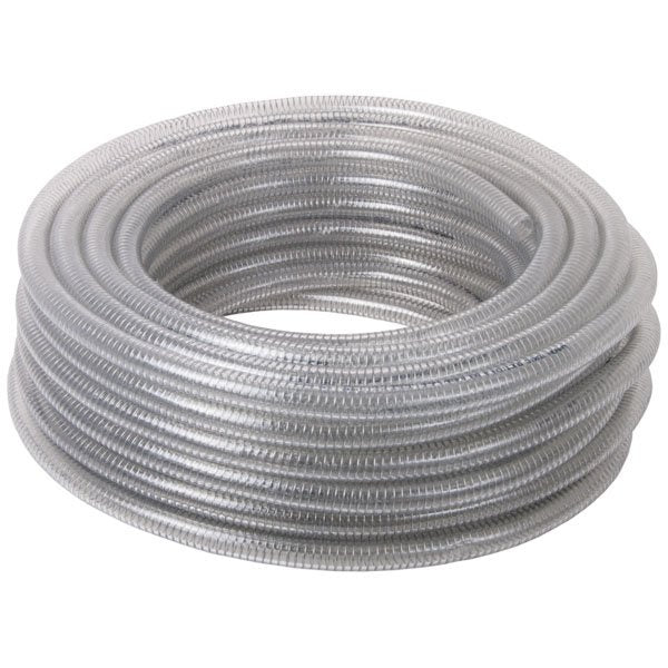 Griflex 5/8" Wire Reinforced PVC Hose - 30m Coil – 503-1017-30M