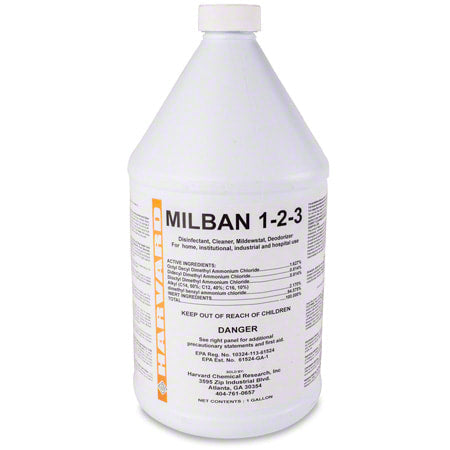 Harvard milban 1 2 3 water damage restoration sanitiser