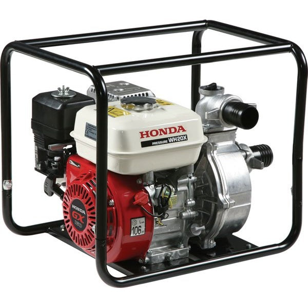 Honda WH20 Water Pump in Carry Frame