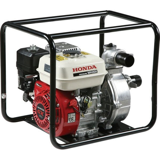 Honda WH20 Water Pump in Carry Frame