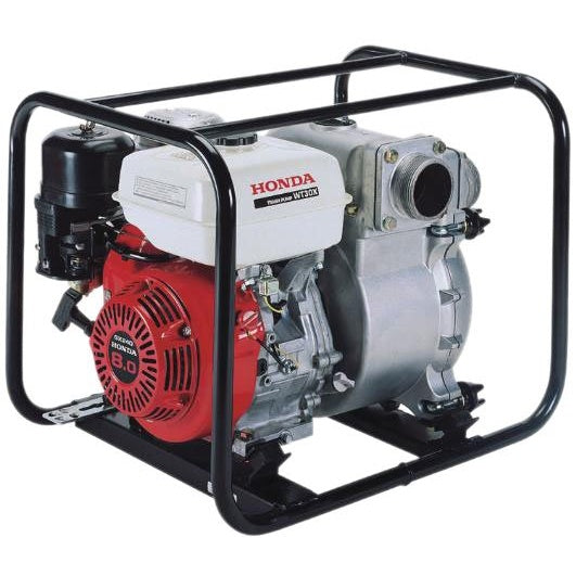 Honda WT30 Trash Water Pump in Carry Frame