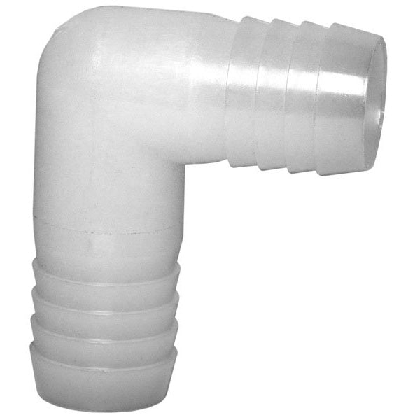 Hypro 90° Hose Barb – 9902-EL1212HB