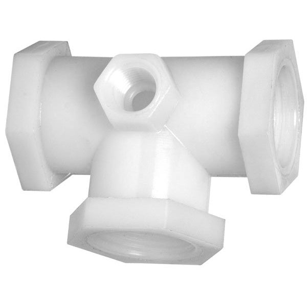 Hypro Tee with Gauge Port – 9902-GTT3414