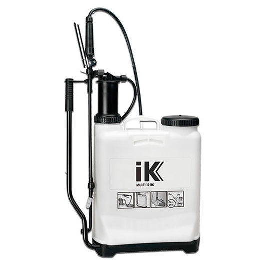 IK-12BS MULTI Industrial Knapsack Sprayer – 12 Litre