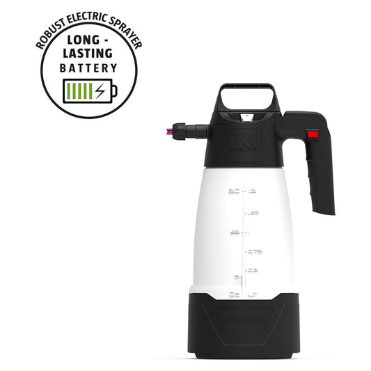 IK e FOAM Pro 2 Battery Foam Sprayer