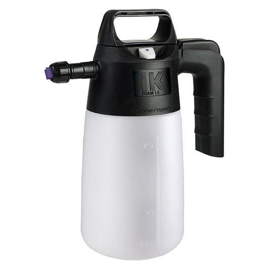 IK FOAM Hand Pressure Sprayer – 1.5 Litre
